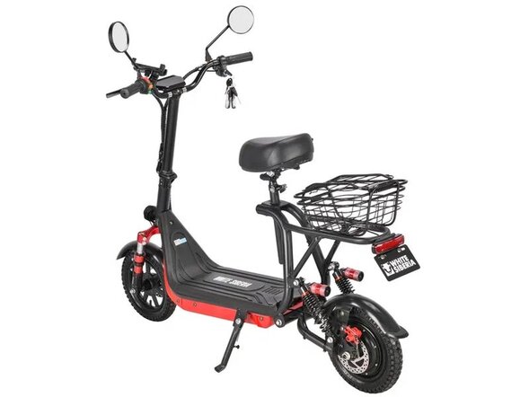 Электроскутер White Siberia MINI LIGHT 1200W